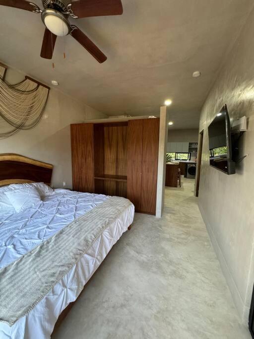 Jungle Penthouse W Private Rooftop, Ac And Wifi Tulum