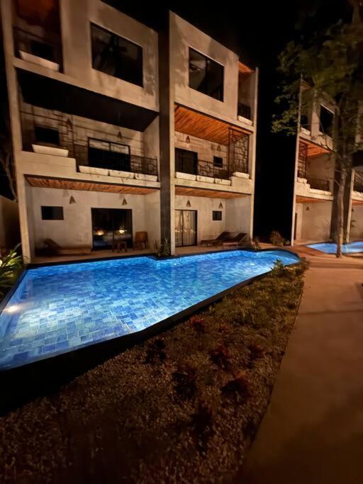 Apartment Jungle Penthouse W Private Rooftop, Ac And Wifi Tulum