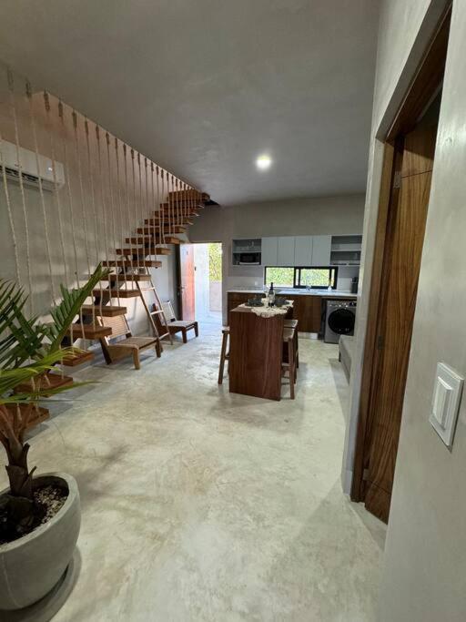 Jungle Penthouse W Private Rooftop, Ac And Wifi Apartment *