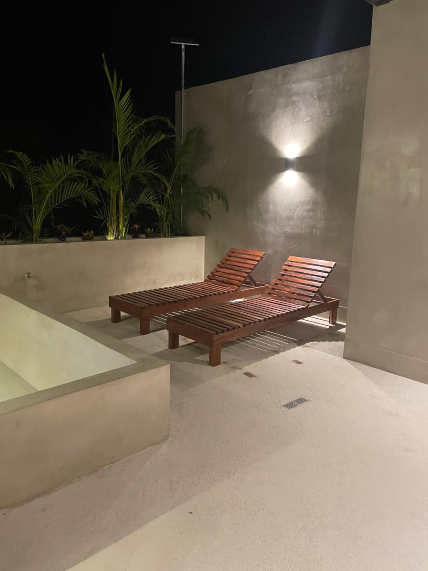 Jungle Penthouse W Private Rooftop, Ac And Wifi * Tulum
