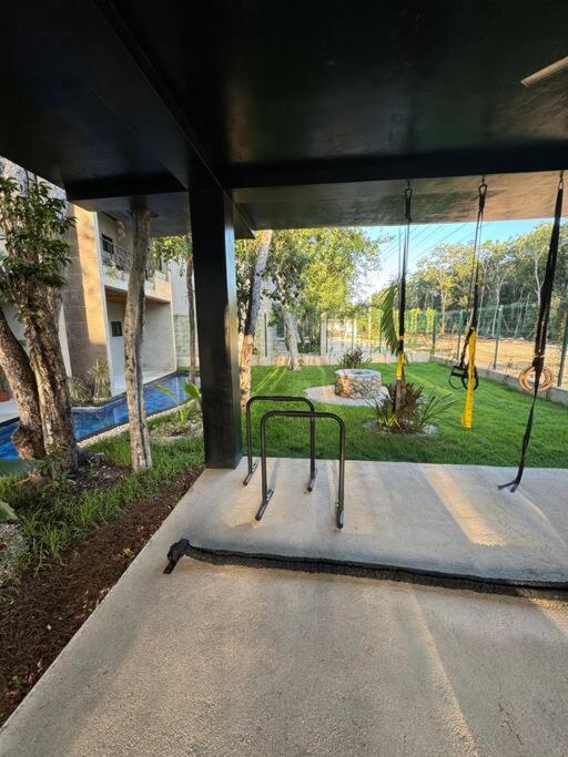 Apartamento Jungle Penthouse W Private Rooftop, Ac And Wifi Tulum